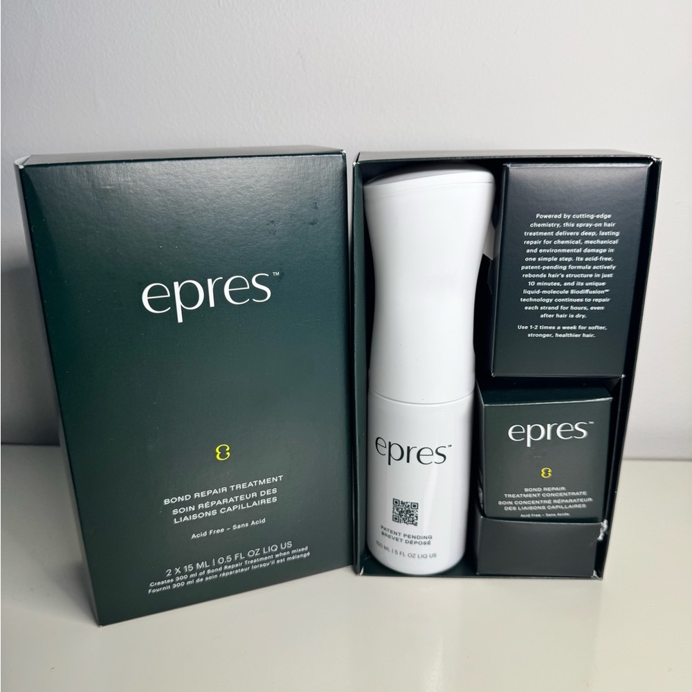 EPRES REPAIR TREATMENT 2 x 15 ml / 0.5 FL OZ new in box
